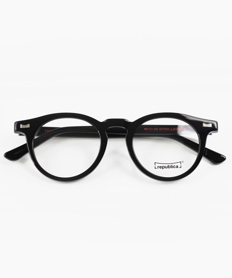 REP504 LARSON - C1 Piano Black (블루라이트 차단 안경)