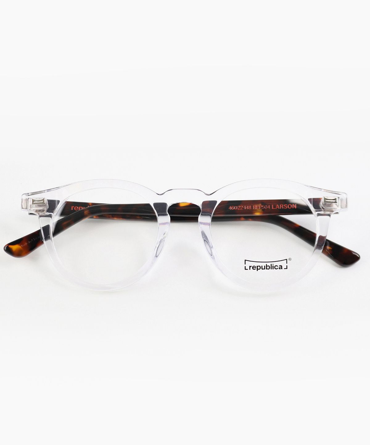 리퍼블리카(REPUBLICA) REP504 LARSON - C7 Ice Tortoise (블루라이트 차단 안경)