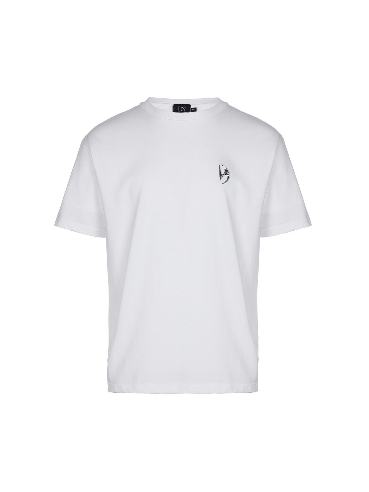 디에스엠티(DSMT) DSMT METAL LOGO TOP_WHITE
