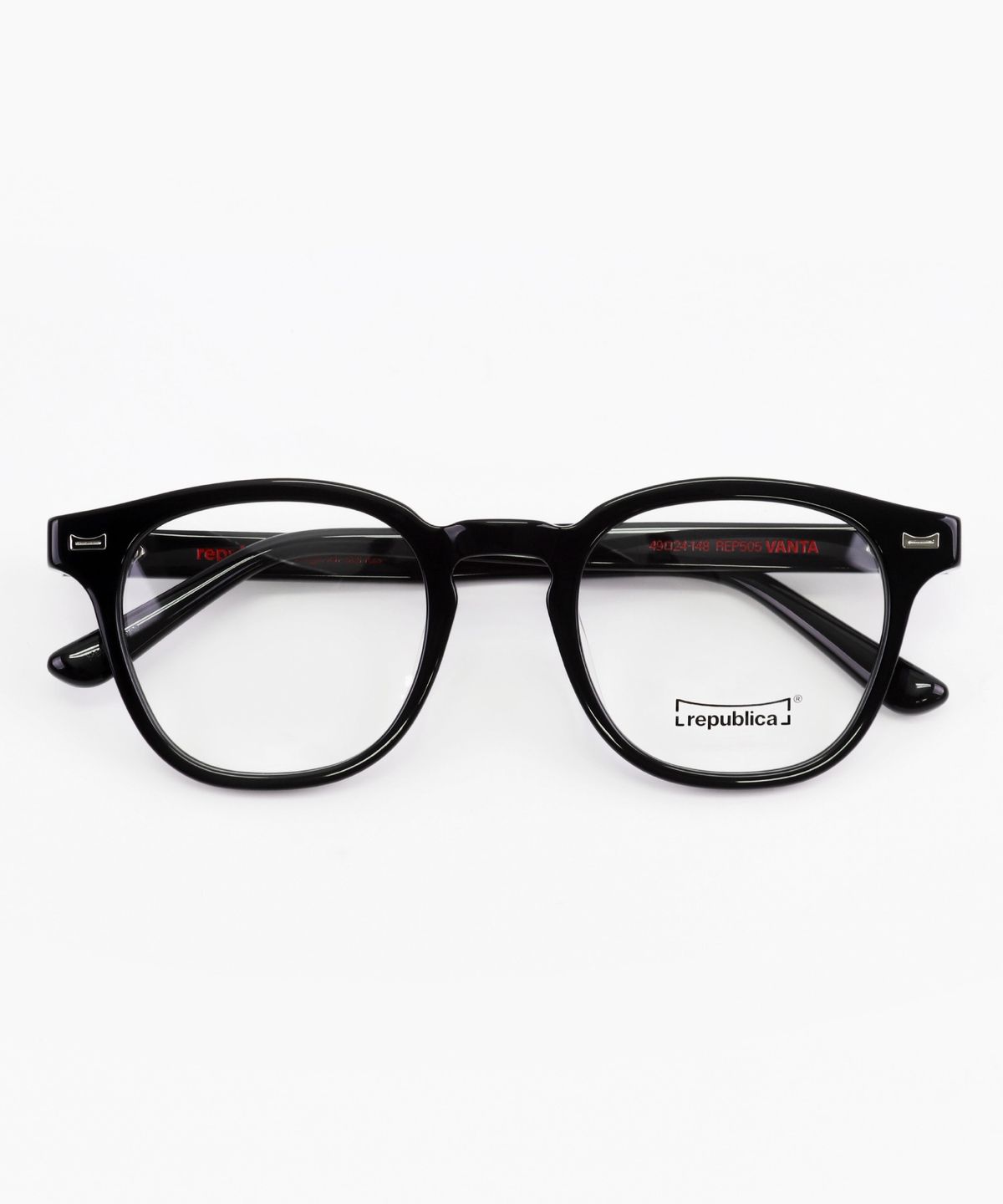 리퍼블리카(REPUBLICA) REP505 VANTA(49) - C1 Piano Black (블루라이트 차단 안경)