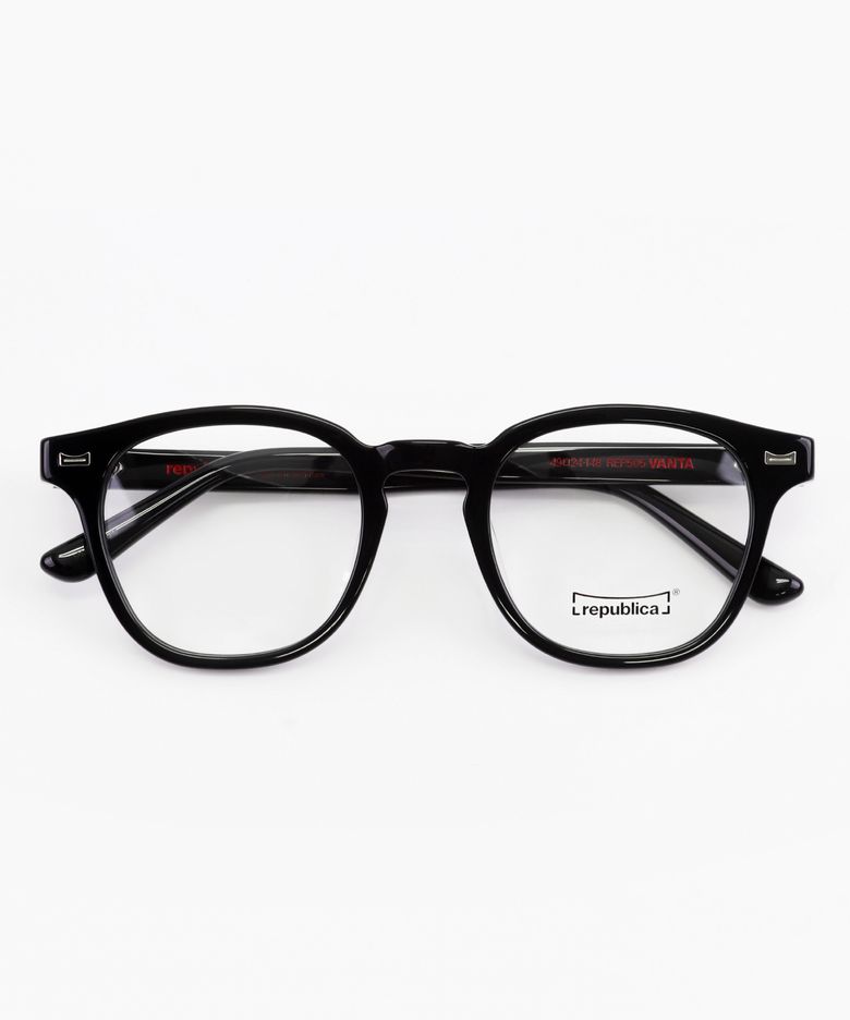 REP505 VANTA(49) - C1 Piano Black (블루라이트 차단 안경)