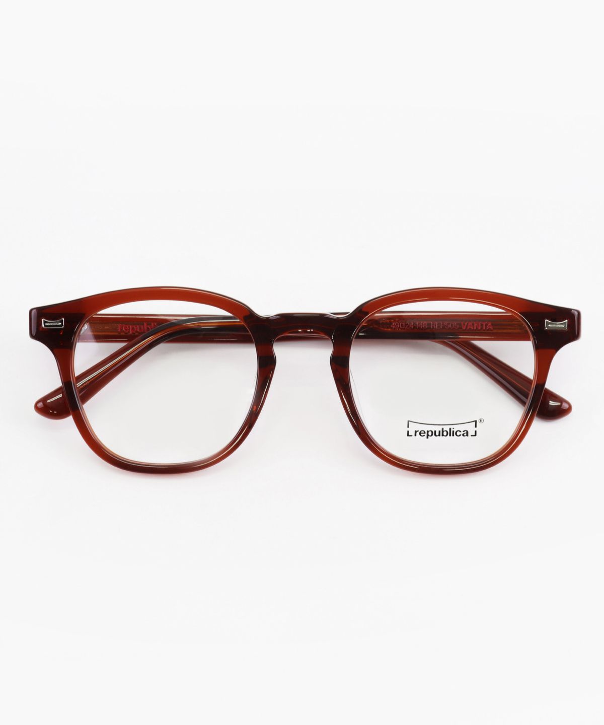 리퍼블리카(REPUBLICA) REP505 VANTA(49) - C2 Cienna Brown (블루라이트 차단 안경)
