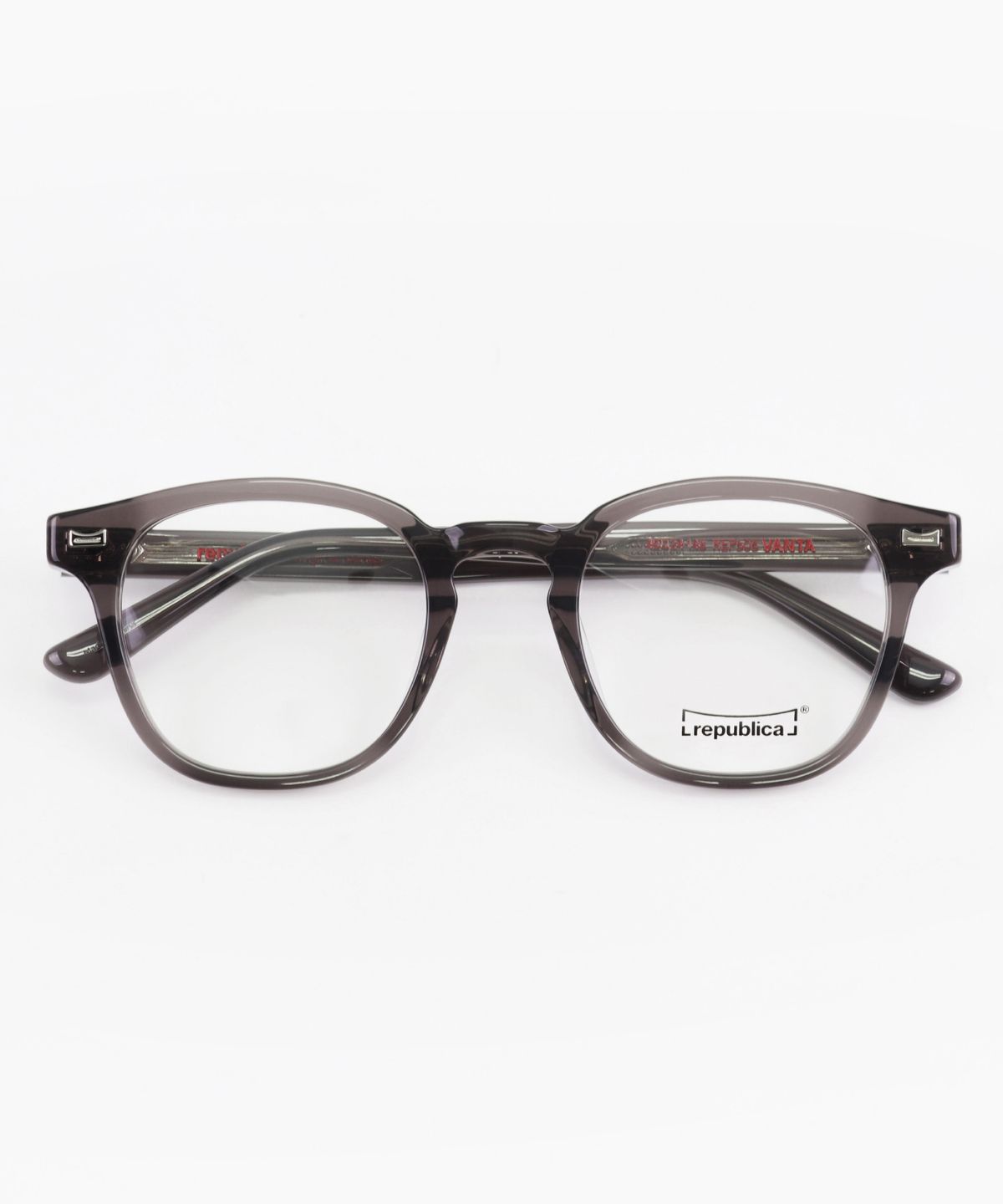 리퍼블리카(REPUBLICA) REP505 VANTA(49) - C3 Dark Gray (블루라이트 차단 안경)