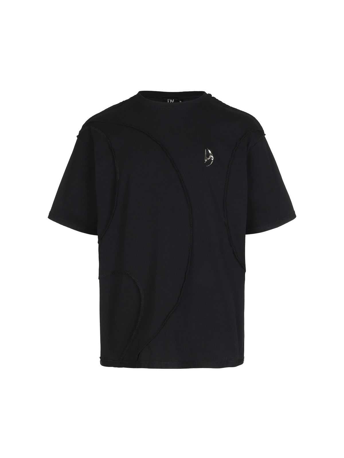 디에스엠티(DSMT) RE:TURN DESIRE T-SHIRT_BLACK