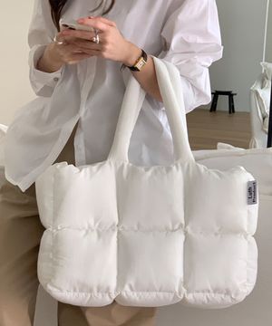 Cloud Big Puffer Bag(구름백) _ WHITE