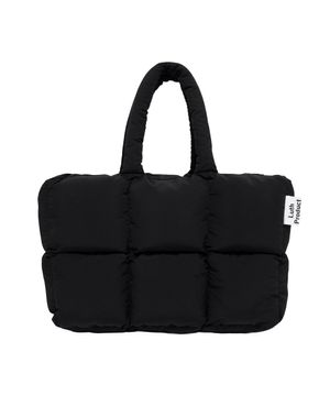 Cloud Big Puffer Bag(구름백) _BLACK