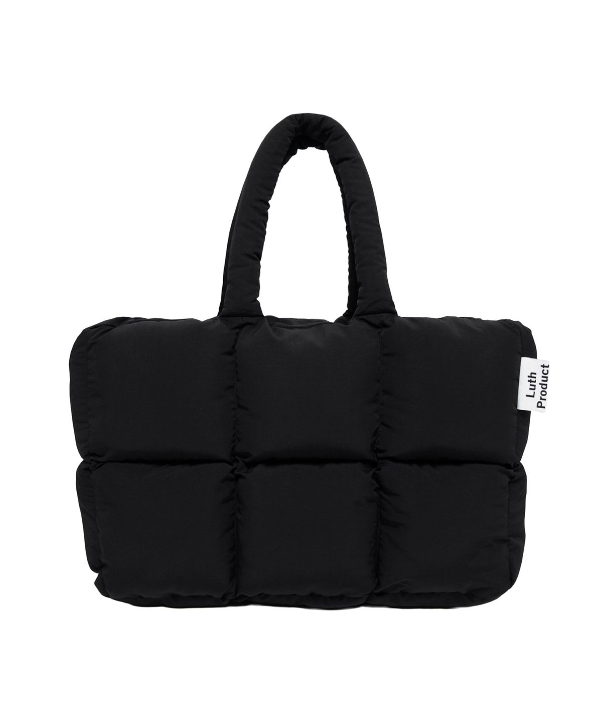 루스프로덕트(LUTHPRODUCT) Cloud Big Puffer Bag(구름백) _BLACK