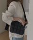Chocolate Puffer Cross Bag(초콜릿백) _ BLACK _ M