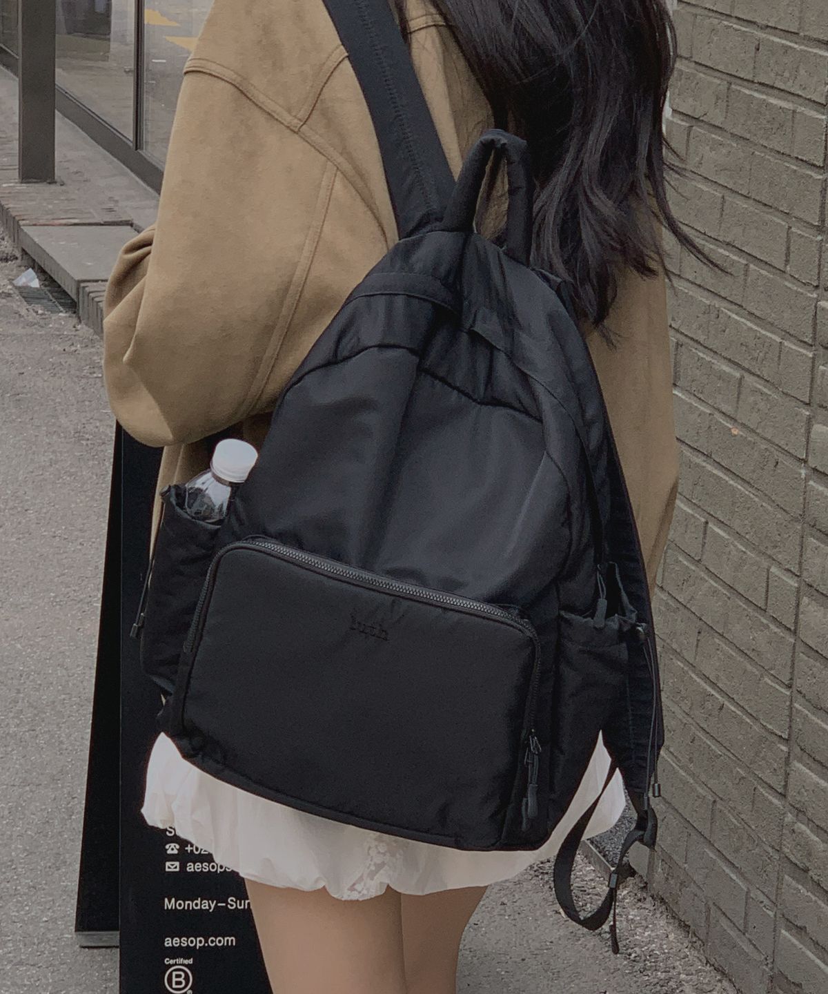 루스프로덕트(LUTHPRODUCT) Commuters Nylon Backpack