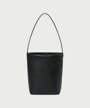 Commuters Stitch Bucket Bag _ BLACK