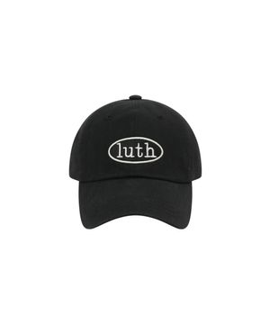 Coin Logo Ball Cap _BLACK