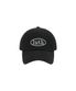 Coin Logo Ball Cap _BLACK