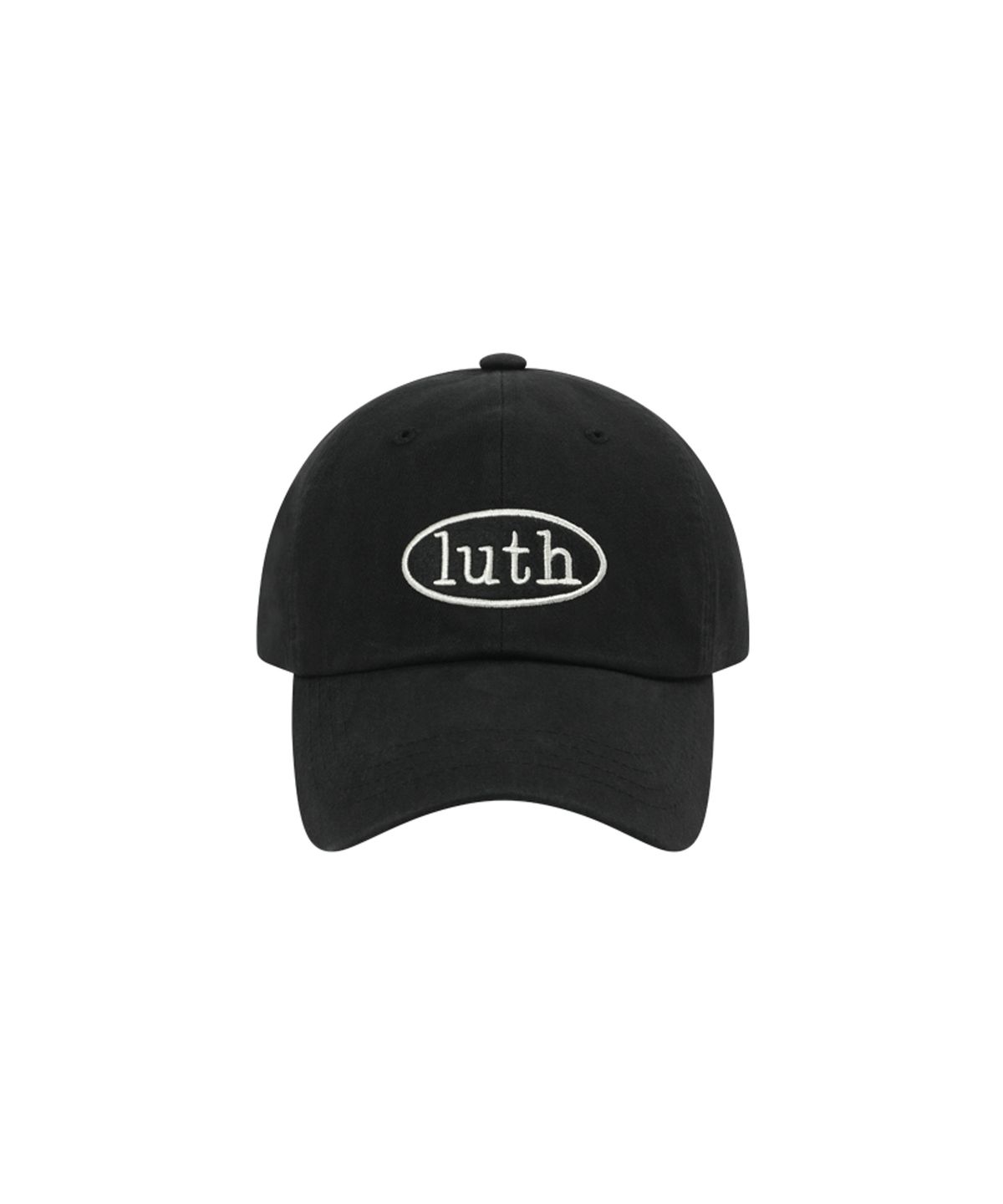 루스프로덕트(LUTHPRODUCT) Coin Logo Ball Cap _BLACK