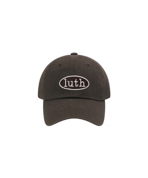 Coin Logo Ball Cap _BROWN