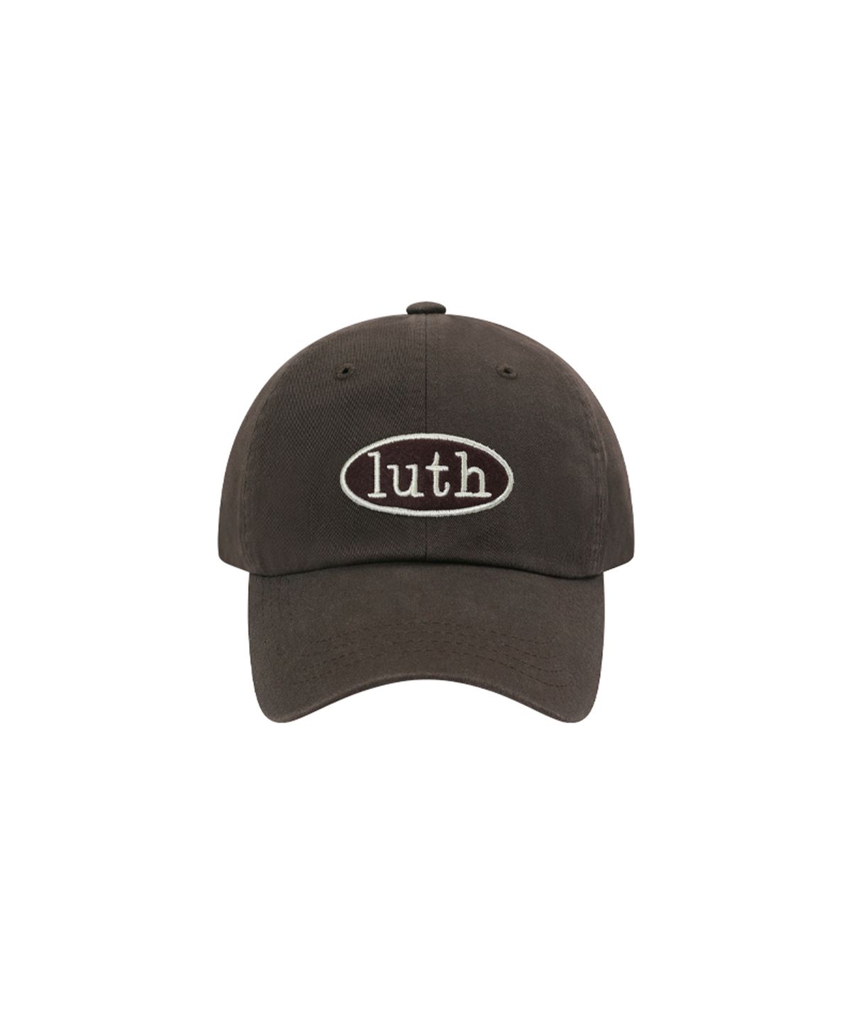 루스프로덕트(LUTHPRODUCT) Coin Logo Ball Cap _BROWN