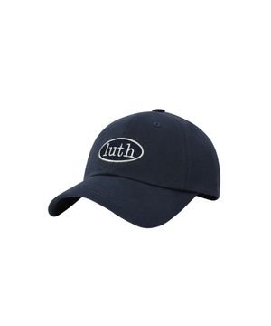 Coin Logo Ball Cap _ NAVY