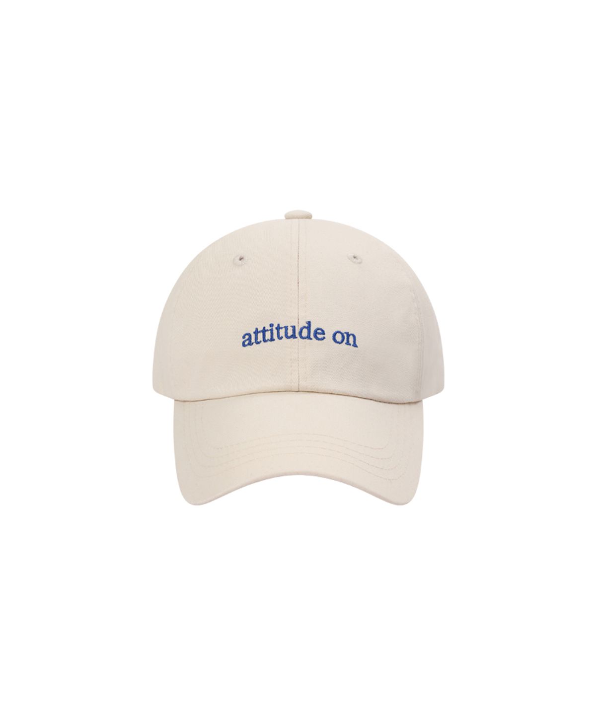 루스프로덕트(LUTHPRODUCT) Message Lettering Ball Cap _ IVORY