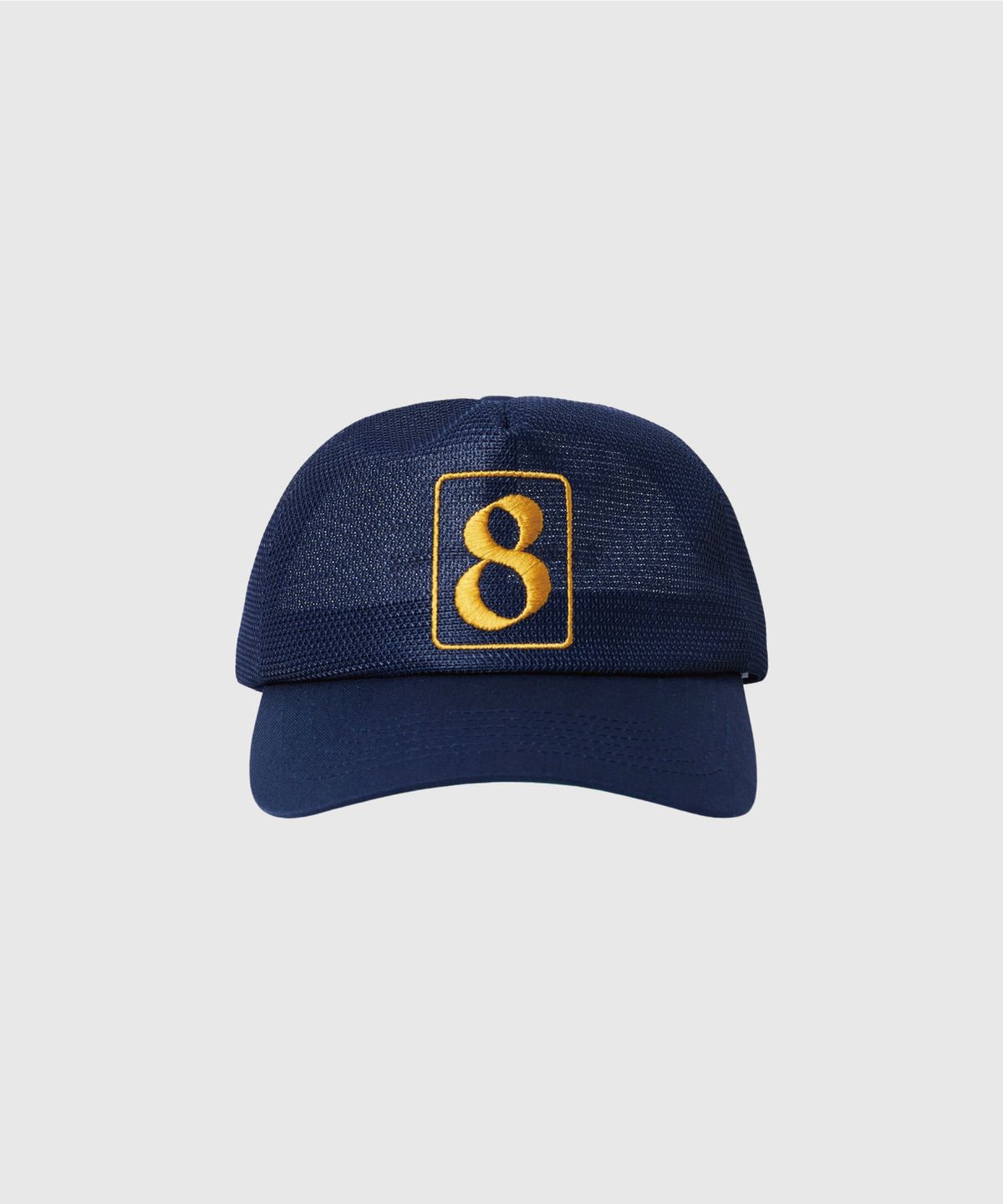 타임리스 스포츠웨어(TIMELESS SPORTSWEAR) Timeless All mash Trucker cap Navy