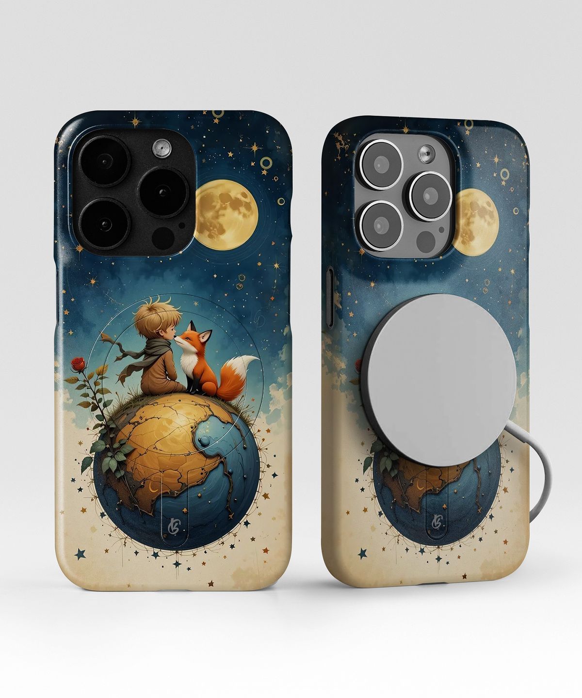 기키(GEEKY) [맥세이프 하드케이스] The Little Prince and the Fox