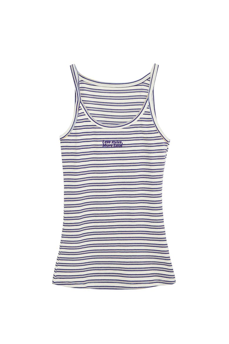 SP SLEEVELESS PURPLE