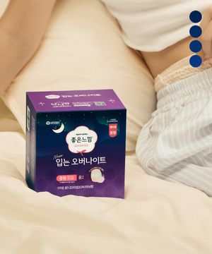오리지널 입는오버나이트 소/중/대 8매x4팩