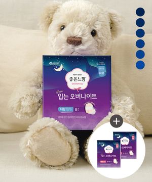 오리지널 입는오버나이트 소/중/대 8매x6팩 +(증)입오버2p