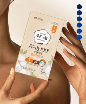 유기농순면 팬티라이너 일반/롱 x6팩