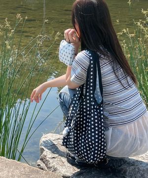 포켓방수백 보부상 보조 가방 장바구니 가벼운 쇼퍼백