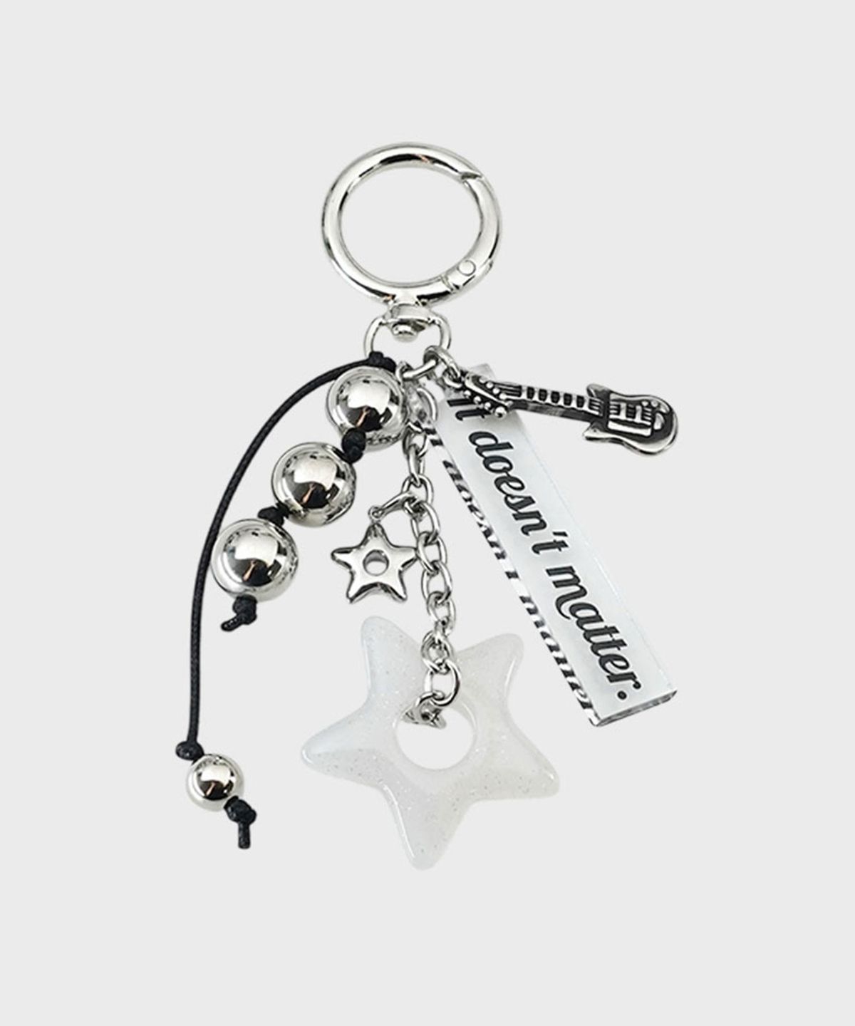 잇더즌매터(IT DOESN'T MATTER) [STAR] Rock star bagcharm (Glitter)