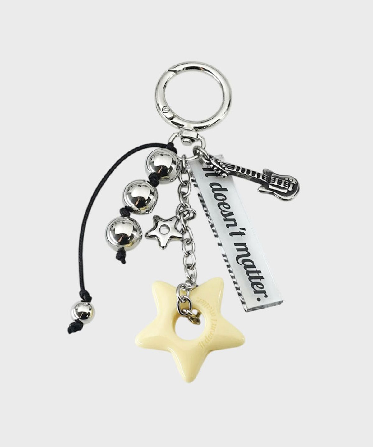 잇더즌매터(IT DOESN'T MATTER) [STAR] Rock star bagcharm (Yellow)