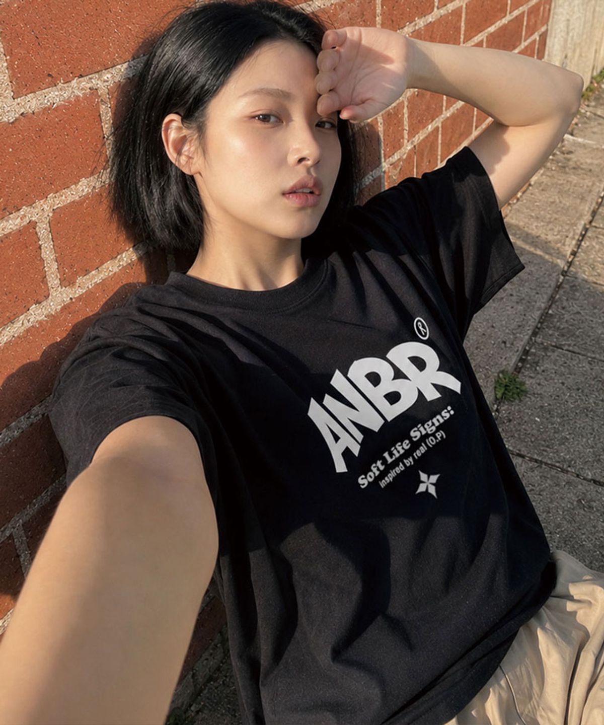어뉴브로스(ANEWBROS) 라이프아치 오버핏 반팔티셔츠 10 Color [ANSE_9602]