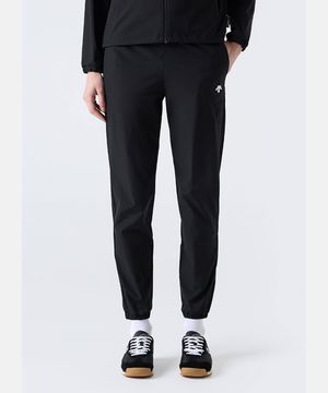 우븐 조거 팬츠 블랙(SQ323UPT71)