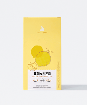 유기농 100% 레몬즙 13g 30포