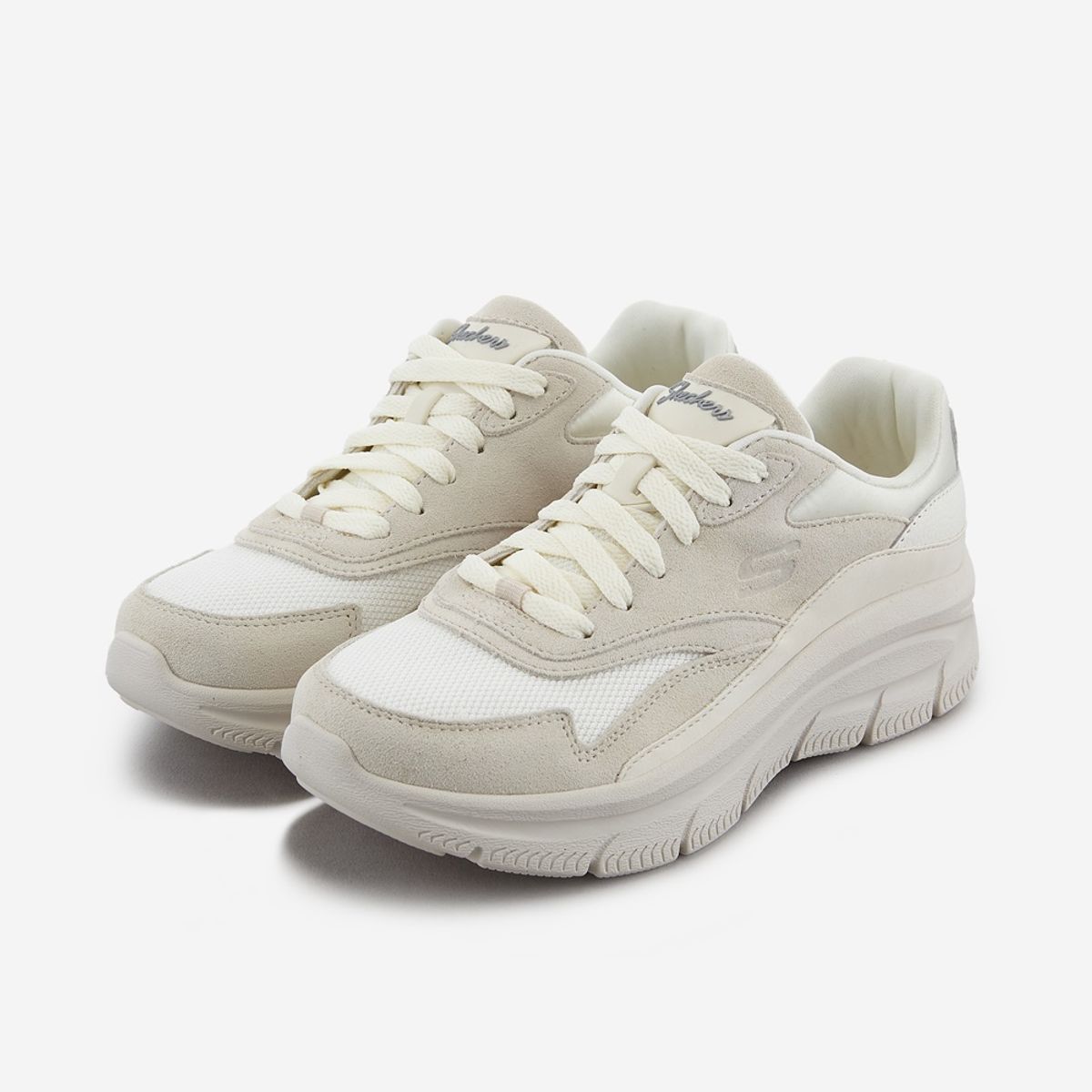 스케쳐스(SKECHERS) 여성 모던 디럭스_SC0WFCFY113
