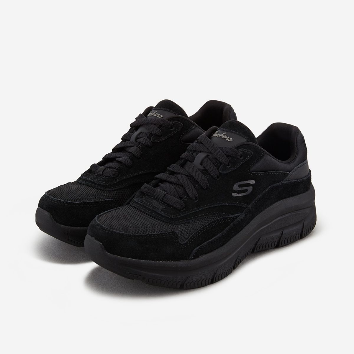 스케쳐스(SKECHERS) 여성 모던 디럭스_SC0WFCFY111