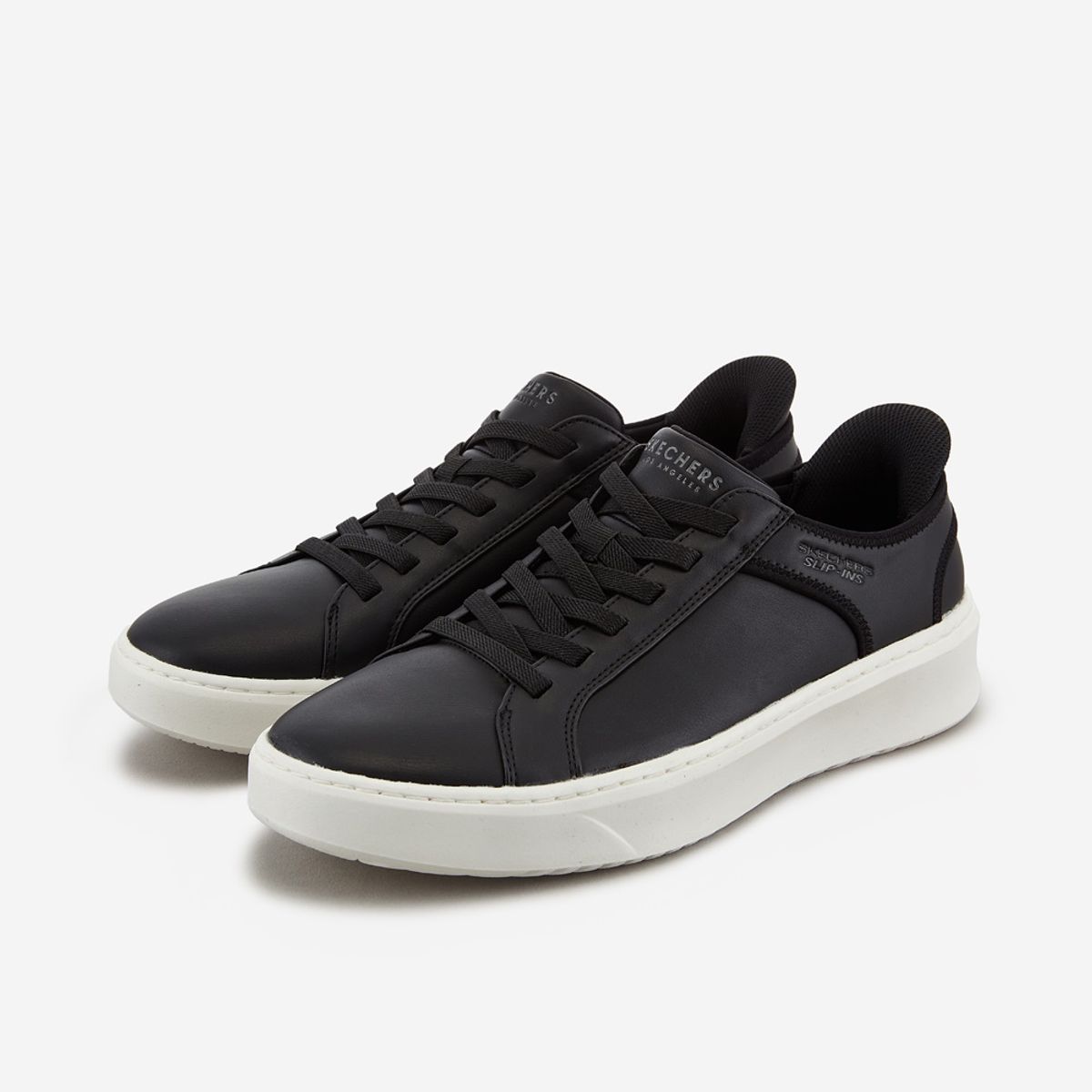 스케쳐스(SKECHERS) 남성 코트 브레이크 (와이드 슬립인스)_SC0MFCFY091