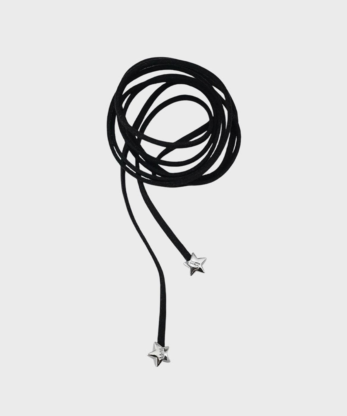 잇더즌매터(IT DOESN'T MATTER) Echo suede necklace