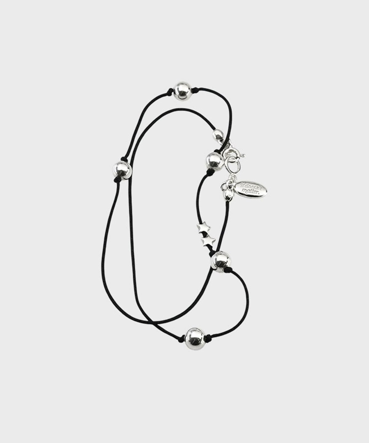 잇더즌매터(IT DOESN'T MATTER) [925silver] Satellite necklace