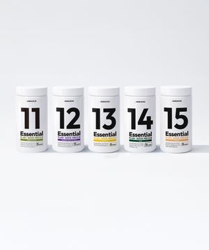 에센셜 식물성 단백질 보충제 750g 5종