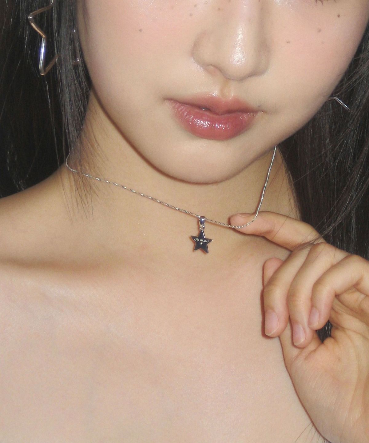 잇더즌매터(IT DOESN'T MATTER) [925silver] Starlight necklace