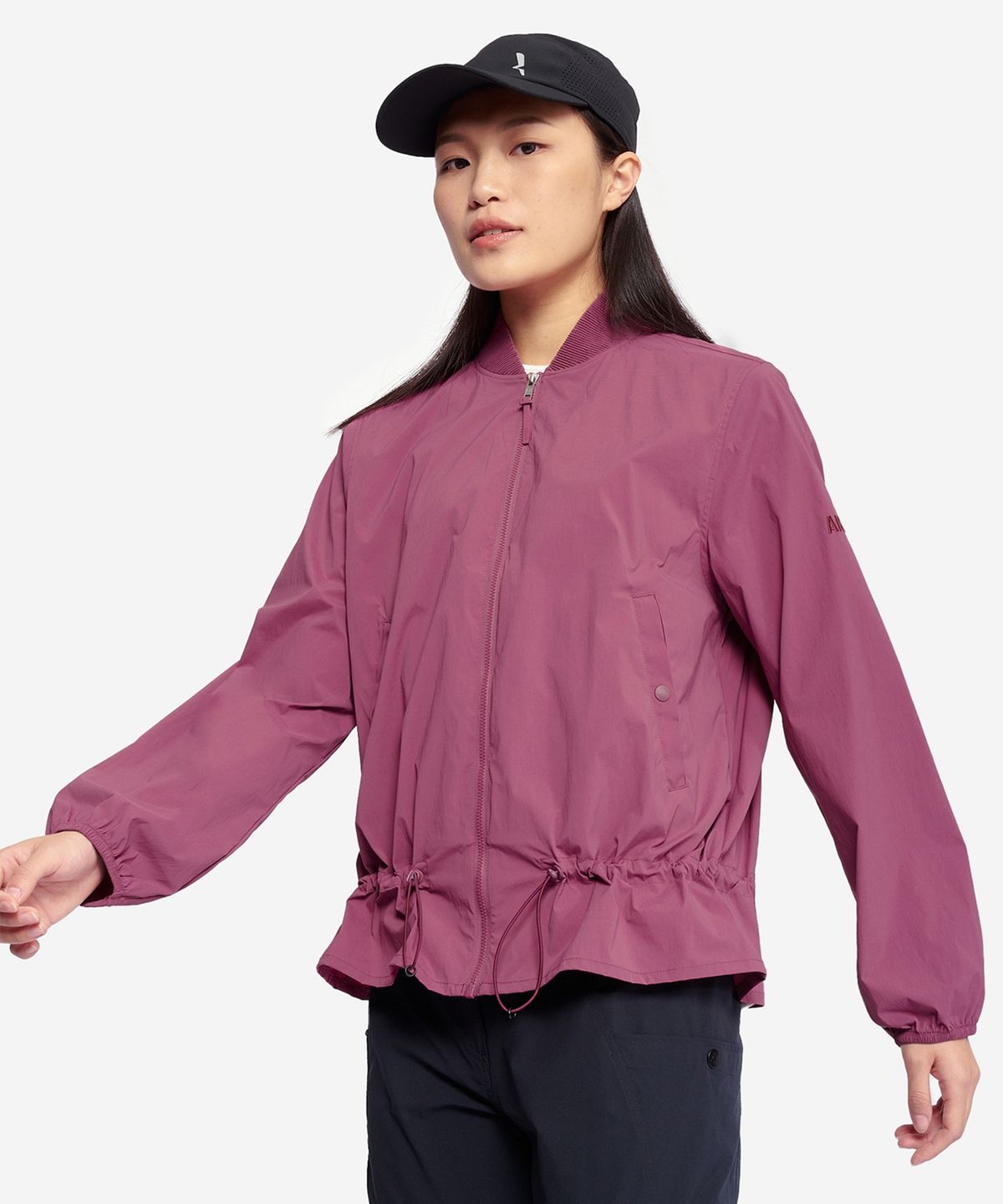 에이글(Aigle) 여성 기능성 경량 스트링 재킷 AAS25WOUT028PAR