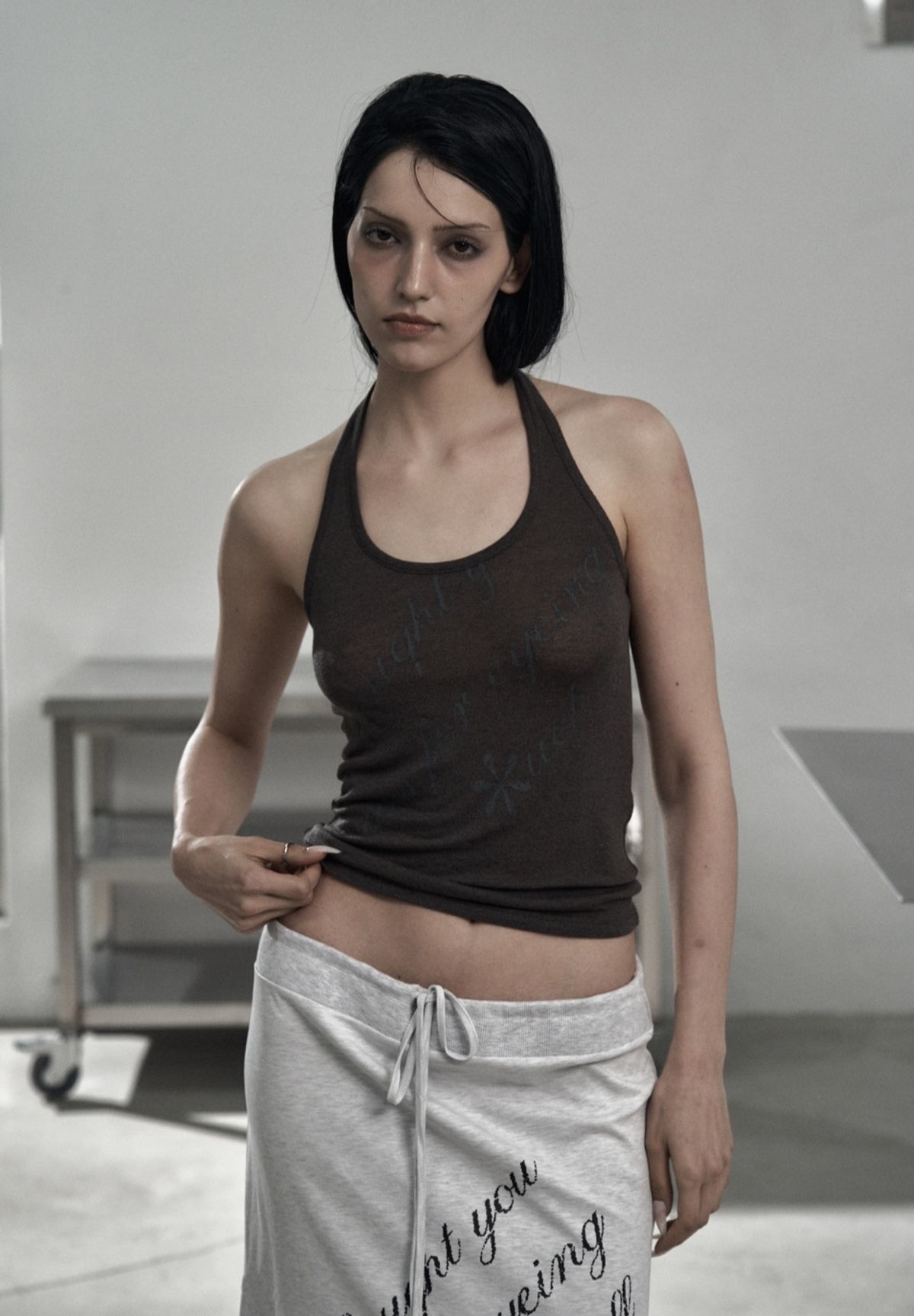오도어(ODOR) It girl halter top
