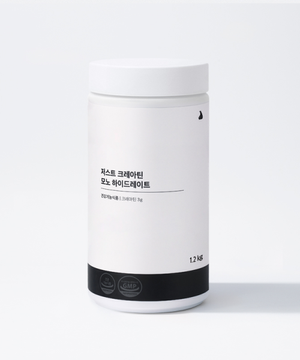저스트 크레아틴 모노 하이드레이트 대용량 1.2kg 400회분