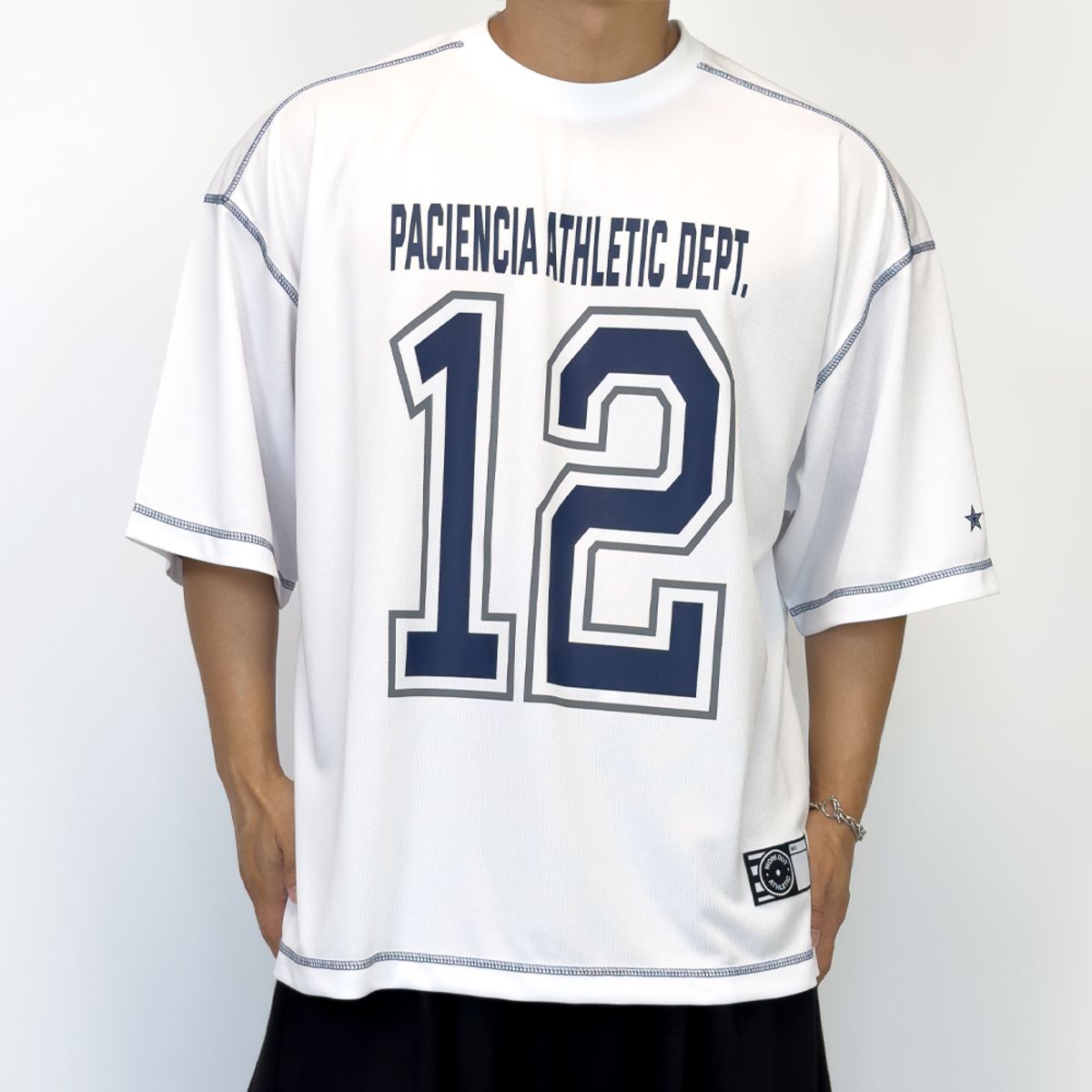 파시엔시아(PACIENCIA) 풋볼 저지 WARRIOR 12