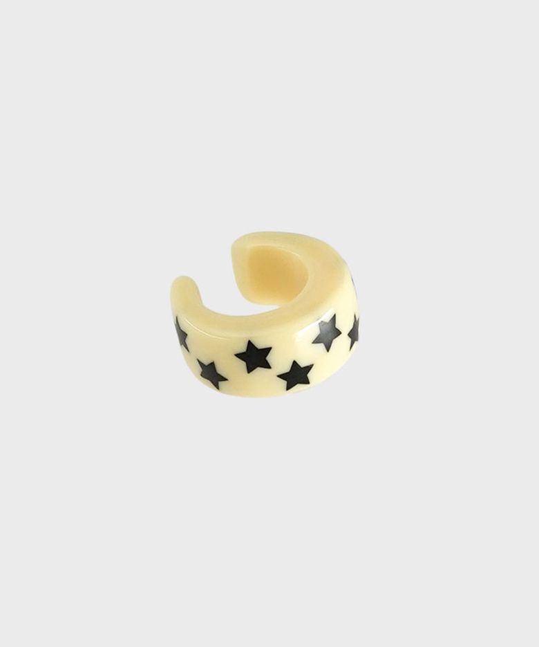 [Formica] Lets earcuff (Yellow)