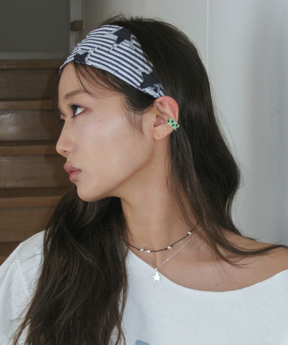잇더즌매터(IT DOESN'T MATTER) [Formica] Lets earcuff (Green)