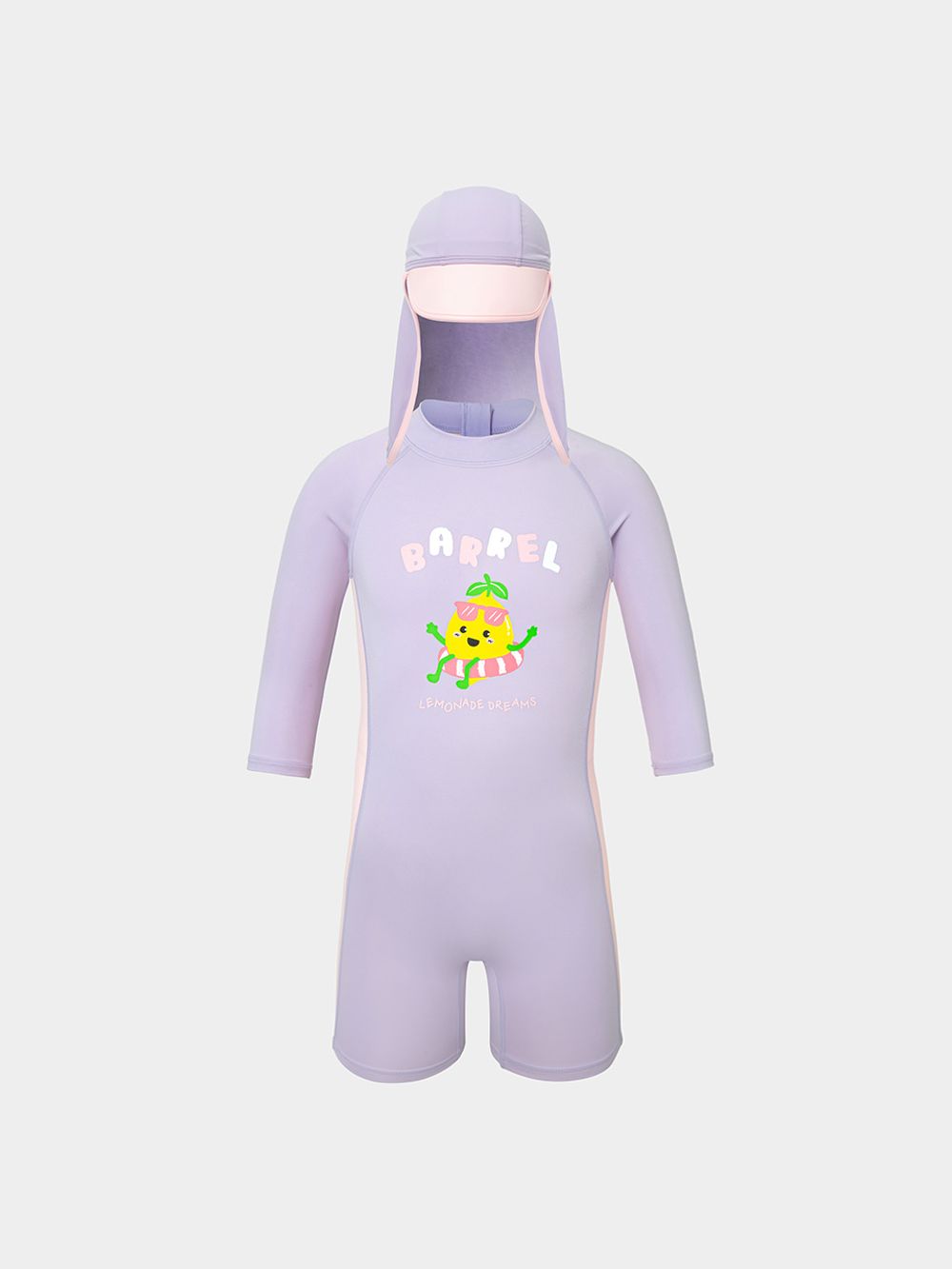 토들러 포지타노 래쉬슈트 라벤더 (B5STWRS341LAV)
