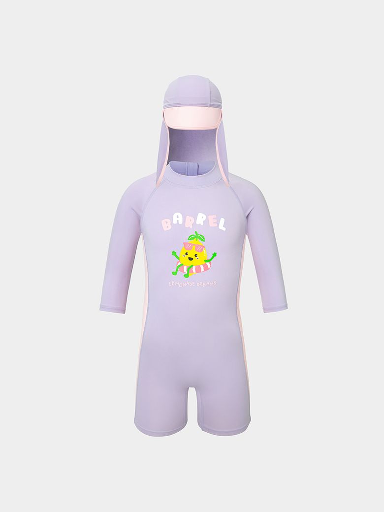 토들러 포지타노 래쉬슈트 라벤더 (B5STWRS341LAV)