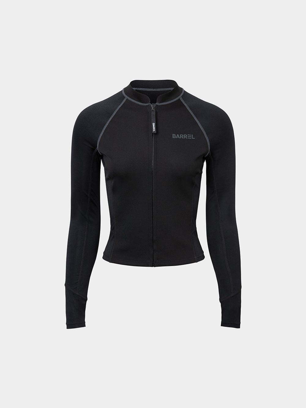 우먼 1MM 네오프렌 하이브리드 래쉬가드 블랙 (B5SWWNP041BLK)