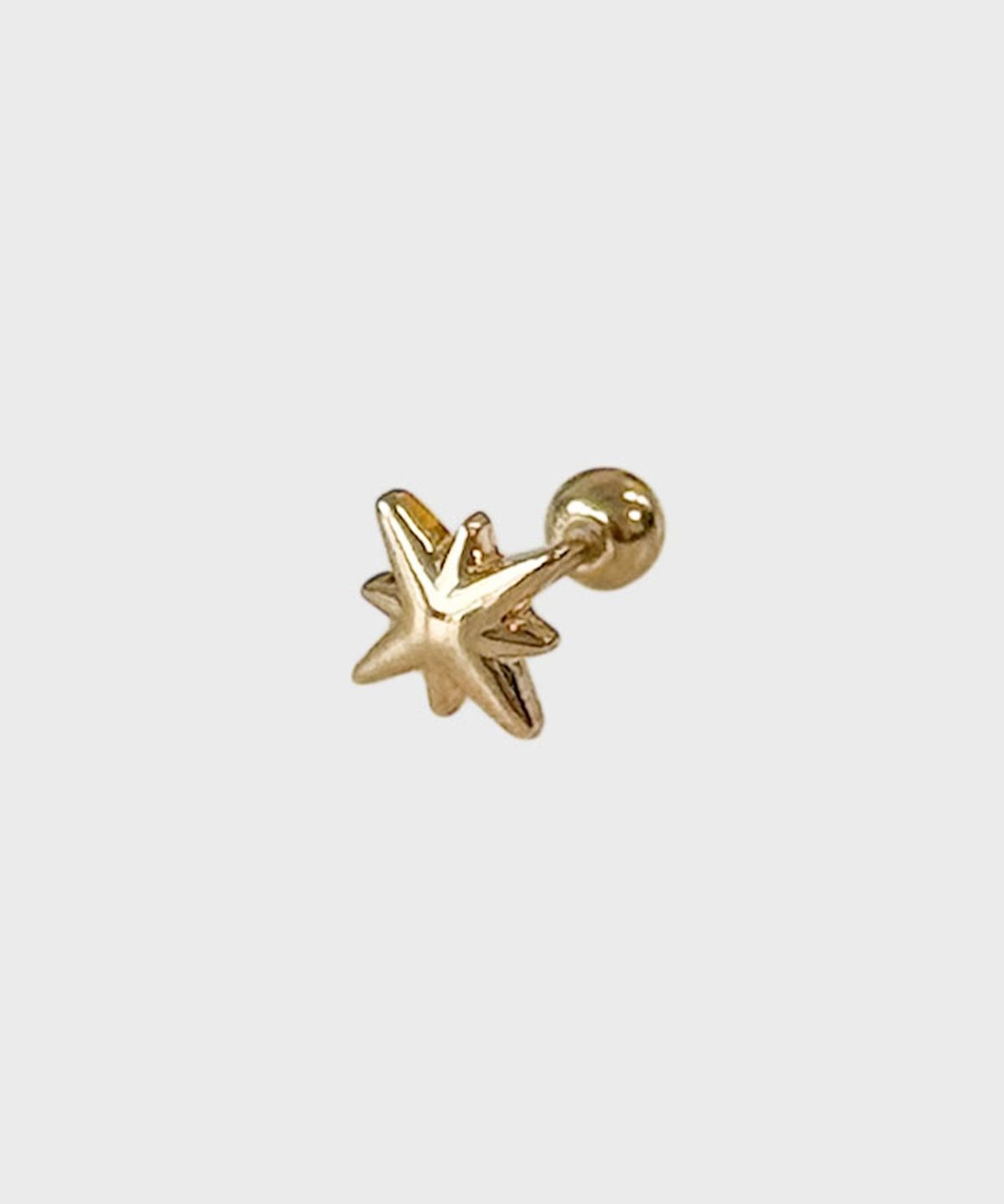 잇더즌매터(IT DOESN'T MATTER) ​​[925silver] Stitch piercing (Gold)
